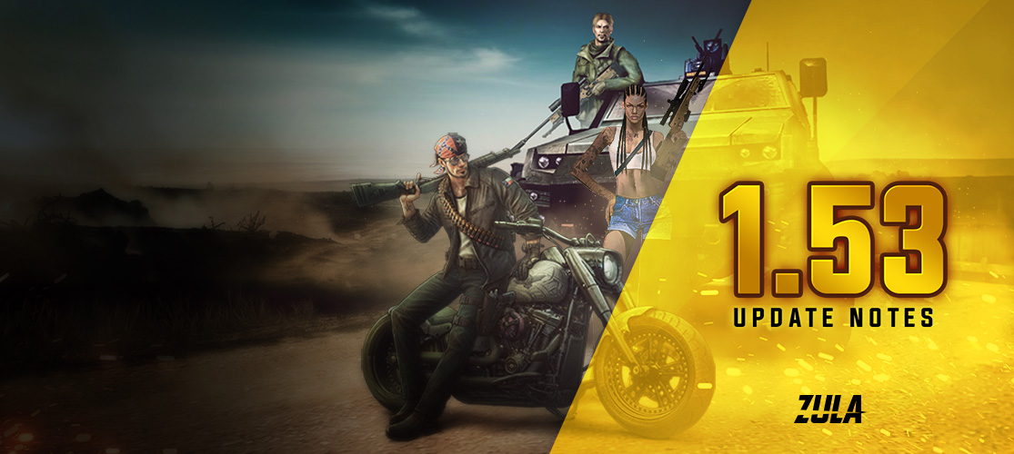 V1.53 is Released on Zula!